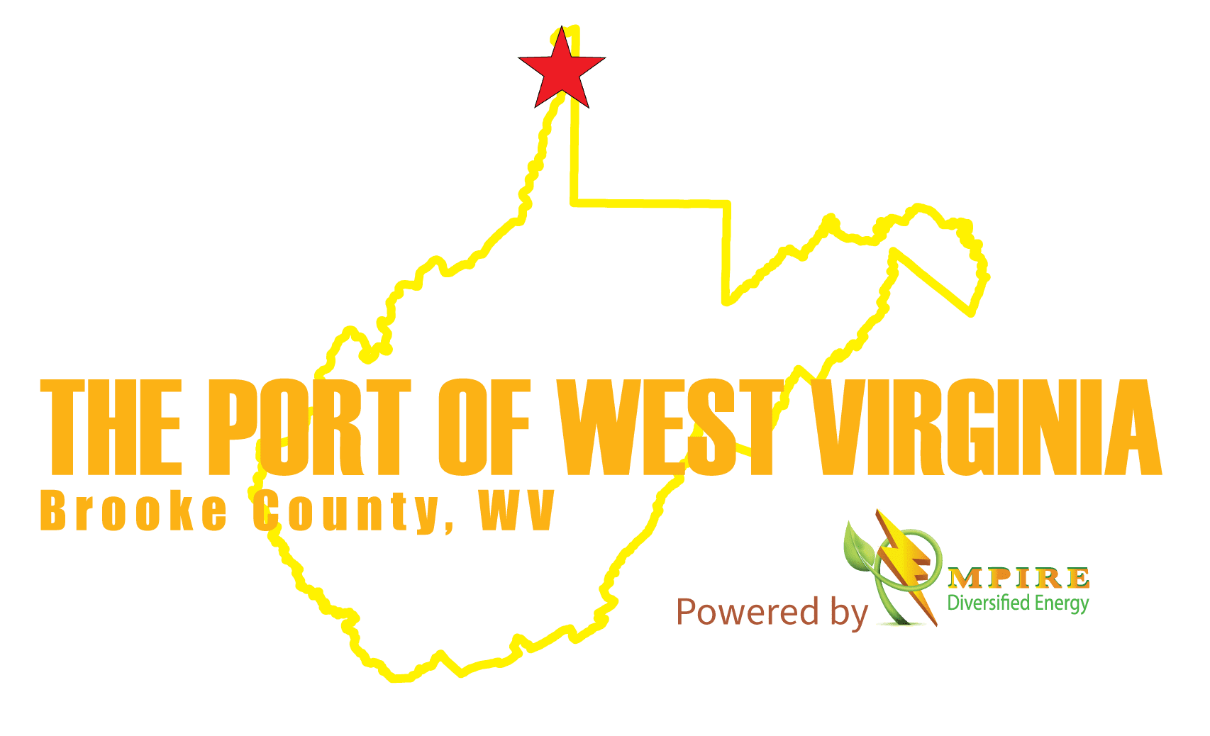 Port of West Virginia Logo