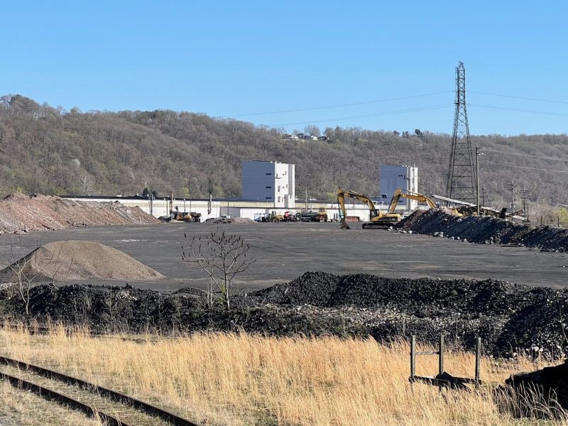 Port of West Virginia Laydowns areas